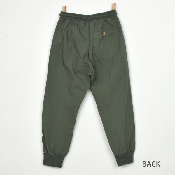 オーガニックコットン キッズポプリンロングパンツ