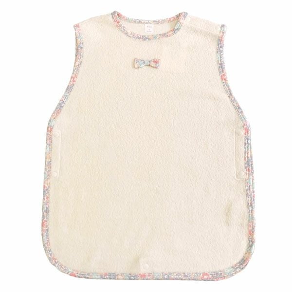 オーガニックコットン ベビー起毛スリーパー リバティ