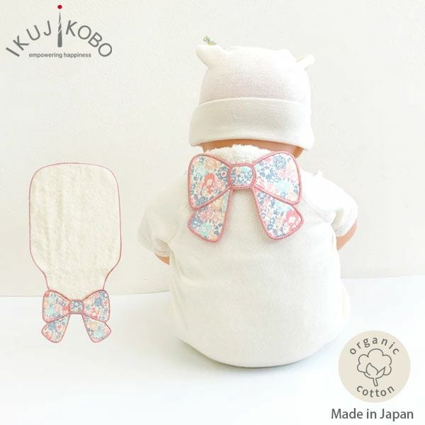 ベビー汗とりパット☆ハンドメイド オーガニックコットン ベビー汗とりパッドリバティ | オーガニック