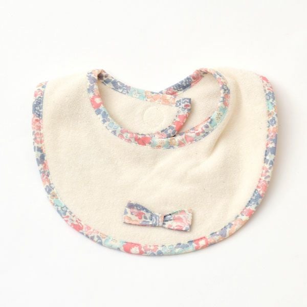 オーガニックコットン ベビーパイルスタイ リバティ