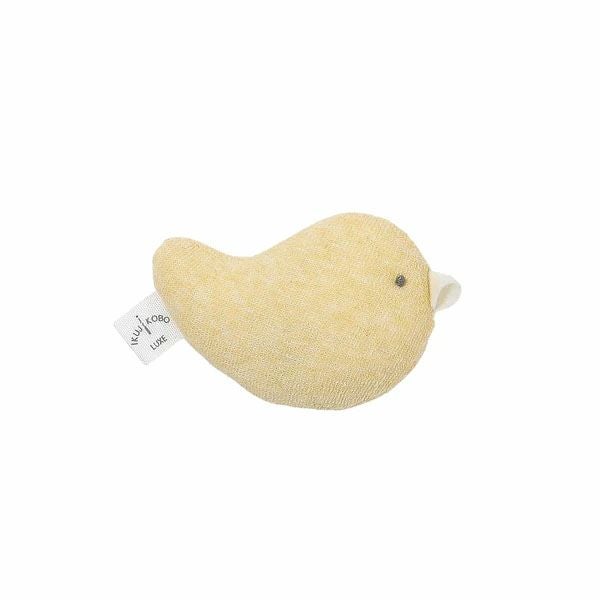 オーガニックコットン ベビーにぎにぎひよこ