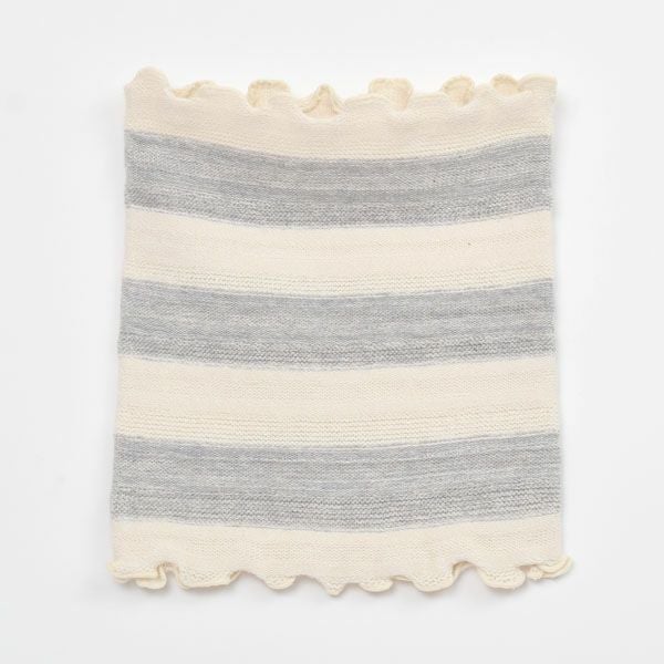 オーガニックコットン ベビーボーダー腹巻