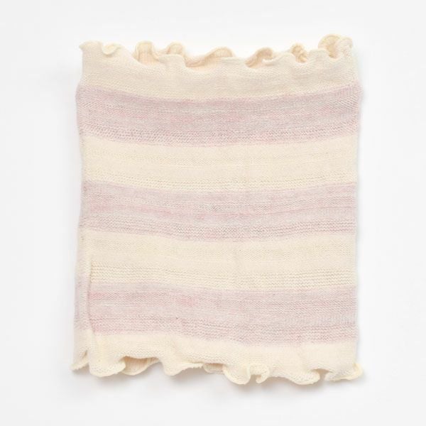 オーガニックコットン ベビーボーダー腹巻