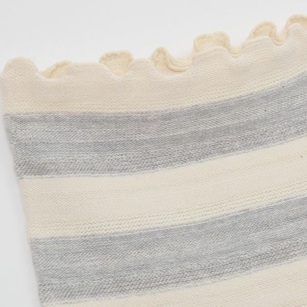 オーガニックコットン ベビーボーダー腹巻