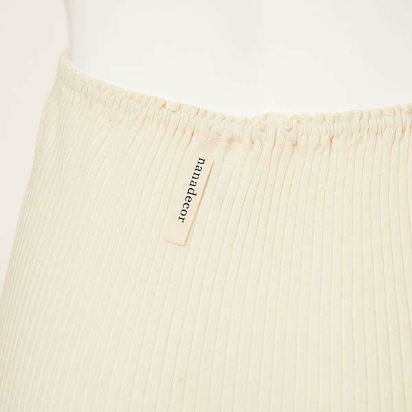 オーガニックコットン ナナリブミニパンツ