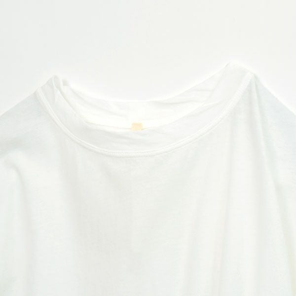 オーガニックコットン 薄地天竺 7分袖カットソー