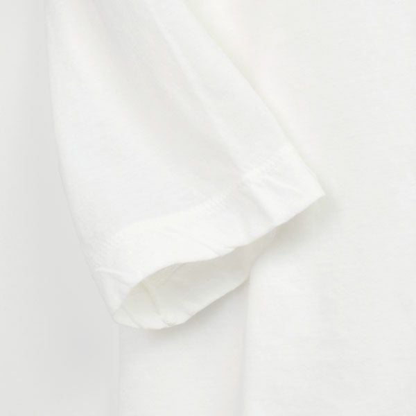 オーガニックコットン 薄地天竺 7分袖カットソー