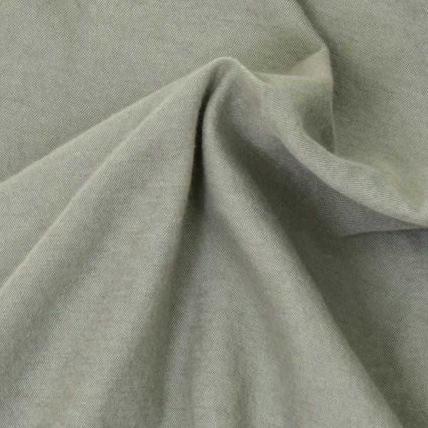 オーガニックコットン 薄地天竺 7分袖カットソー