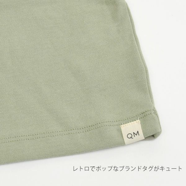 オーガニックコットン ベビーリンガーTシャツ