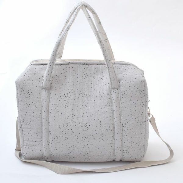 オーガニックコットン マザーズバッグ CAMILA