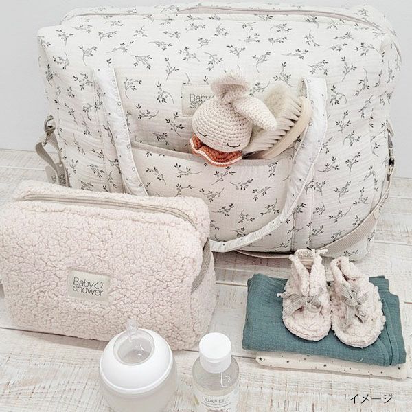 Cottoli＊マザーズバッグ5点セット オーガニックコットン マザーズバッグ CAMILA | オーガニックコットン