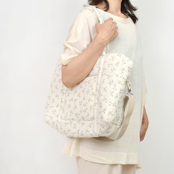 オーガニックコットン マザーズバッグ CAMILA