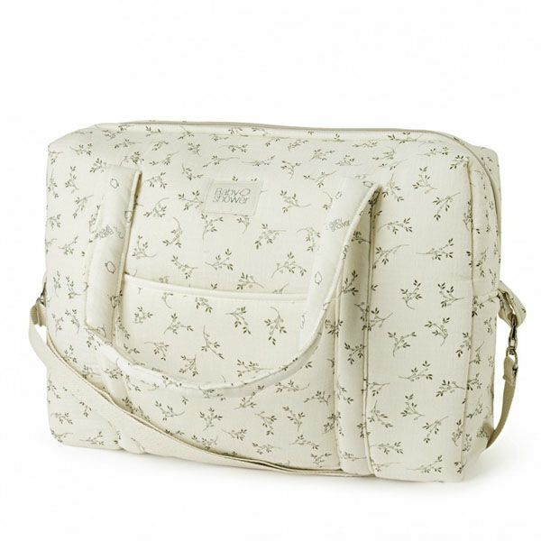 オーガニックコットン マザーズバッグ CAMILA