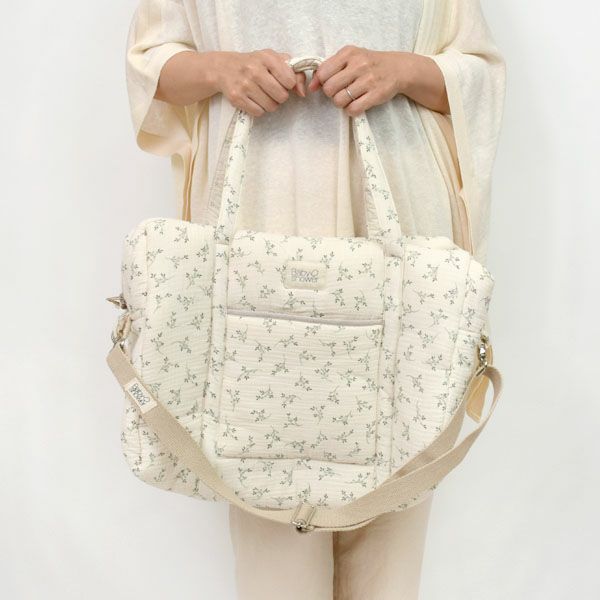 オーガニックコットン マザーズバッグ CAMILA