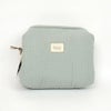 オーガニックコットン トイレタリーポーチ CAMILA ワッフル