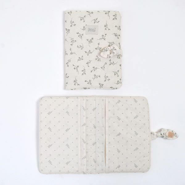 オーガニックコットン母子手帳ケース KNOT