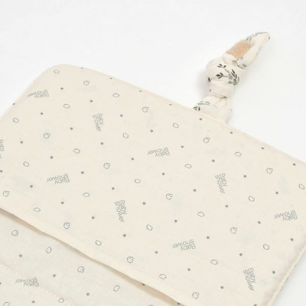 オーガニックコットン母子手帳ケース KNOT