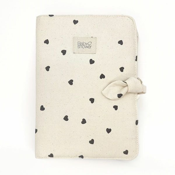 オーガニックコットン母子手帳ケース KNOT