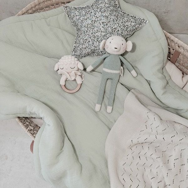 オーガニックコットン キルティングマット