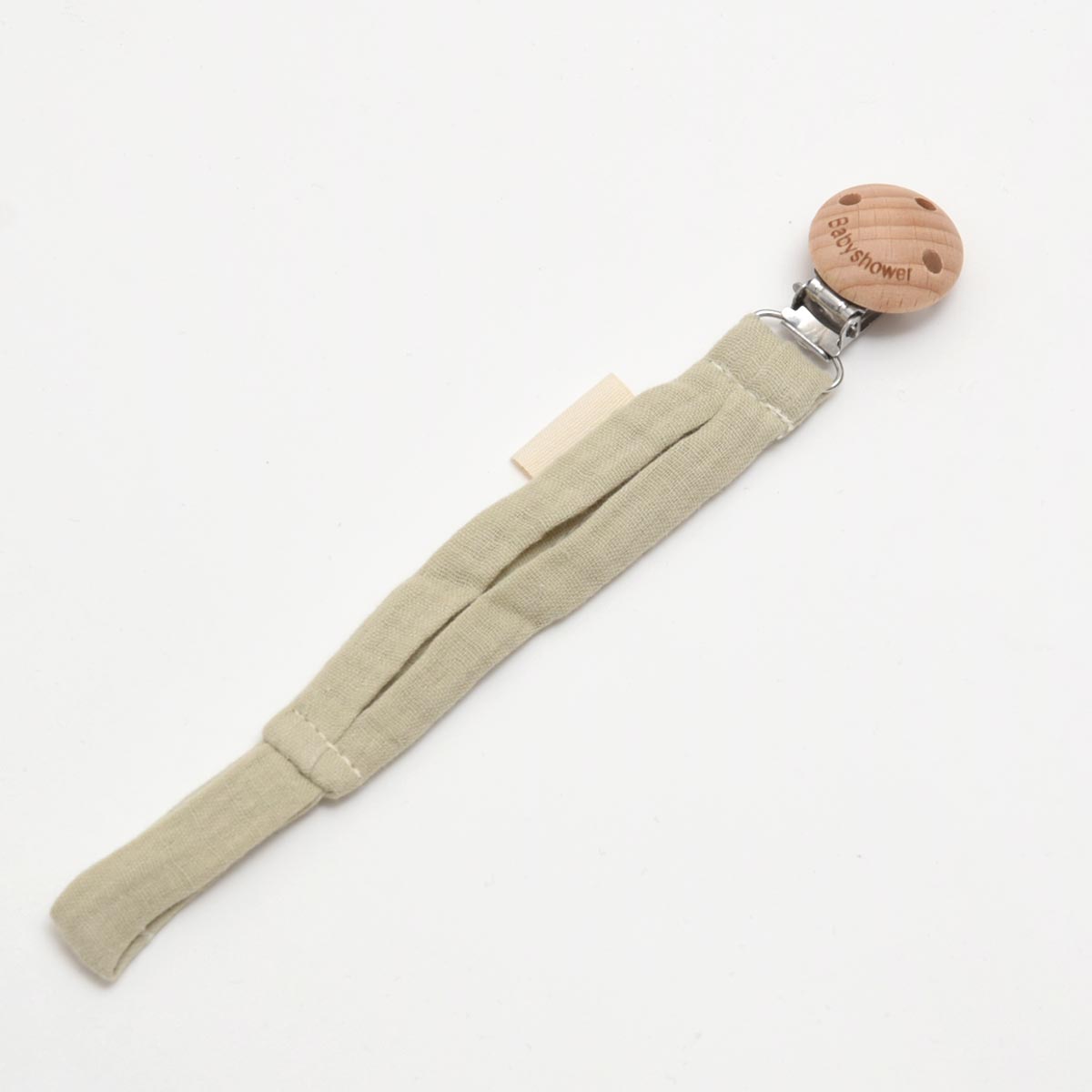 オーガニックコットン おしゃぶりホルダー