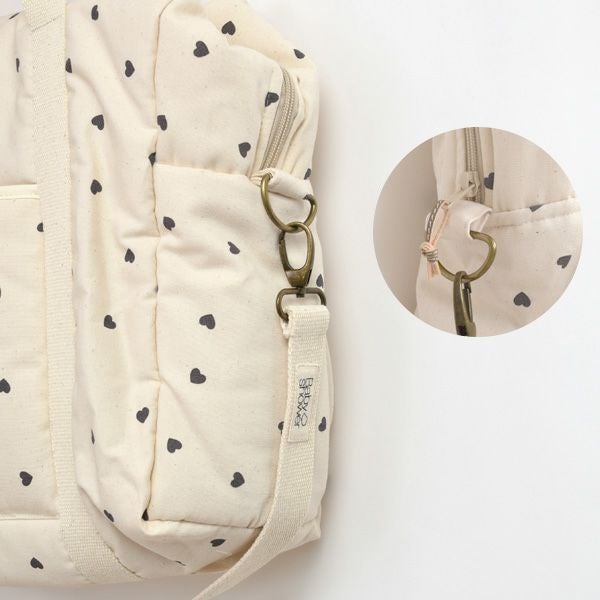 オーガニックコットン マザーズバッグ CAMILA キャンバス