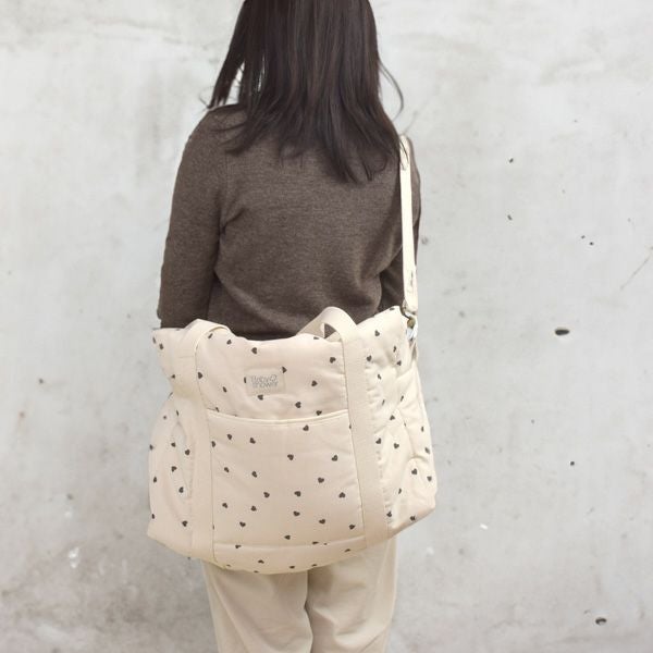 オーガニックコットン マザーズバッグ CAMILA キャンバス
