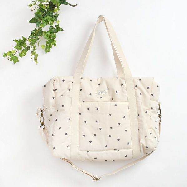 オーガニックコットン マザーズバッグ CAMILA キャンバス