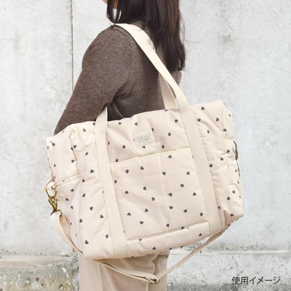 オーガニックコットン マザーズバッグ CAMILA キャンバス