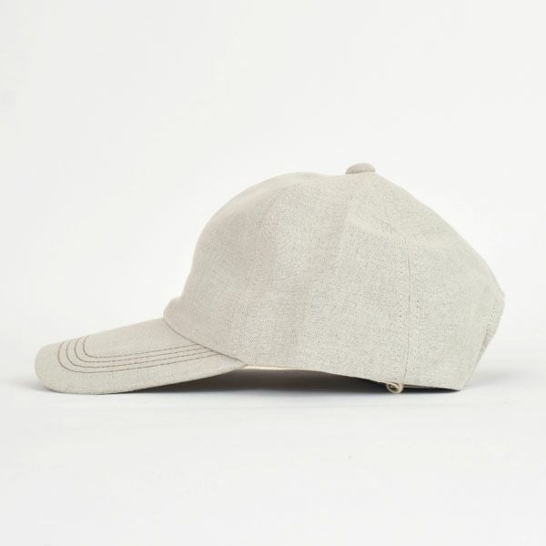 オーガニックコットン&リネンキャップ
