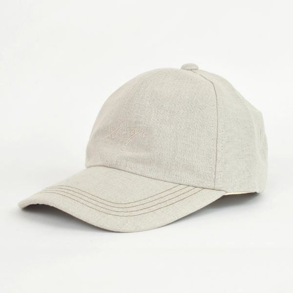 オーガニックコットン&リネンキャップ