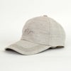 オーガニックコットン&リネンキャップ