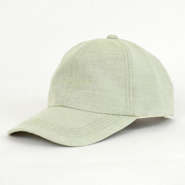 オーガニックコットン&リネンキャップ
