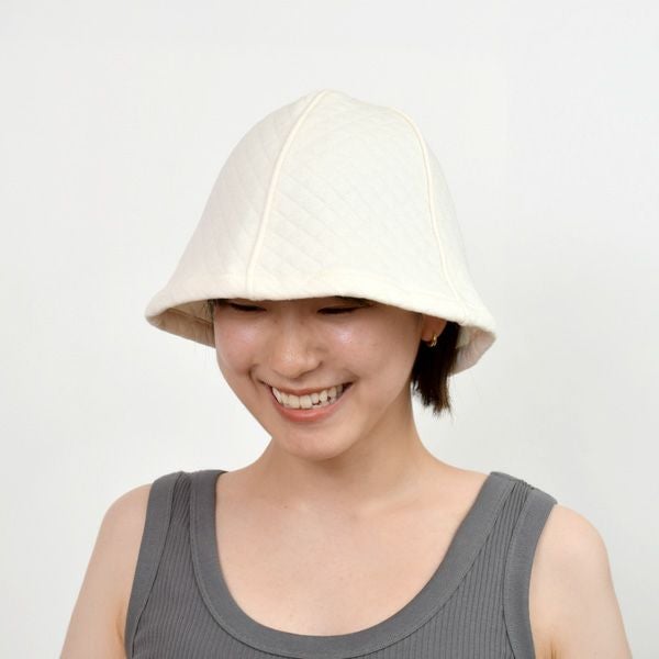 オーガニックコットン サウナエンジョイハット