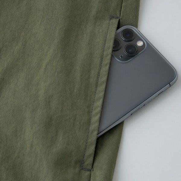 オーガニックコットン タイプライターアロハシャツ