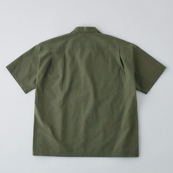 オーガニックコットン タイプライターアロハシャツ