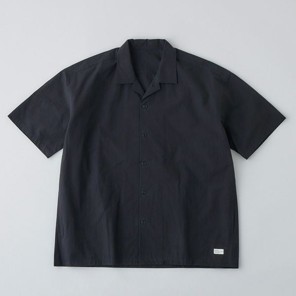 オーガニックコットン タイプライターアロハシャツ