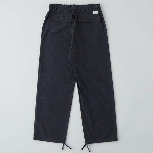 オーガニックコットン タイプライターファティーグイージーパンツ