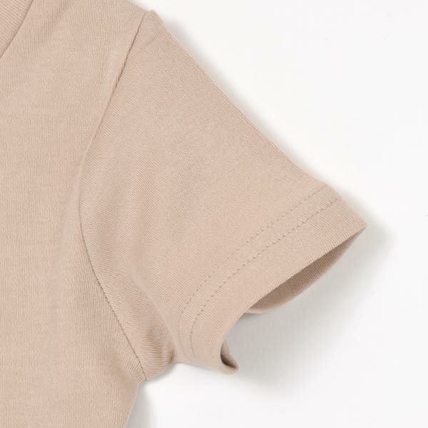 オーガニックコットン ベビーパジャマセット Mushroom