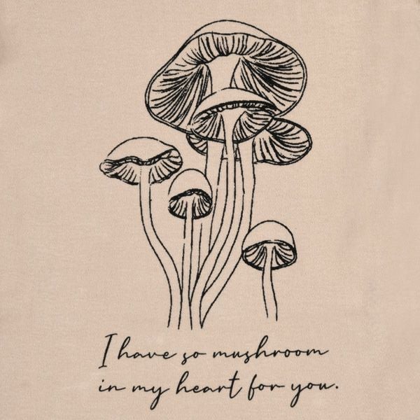 オーガニックコットン キッズパジャマセット Mushroom