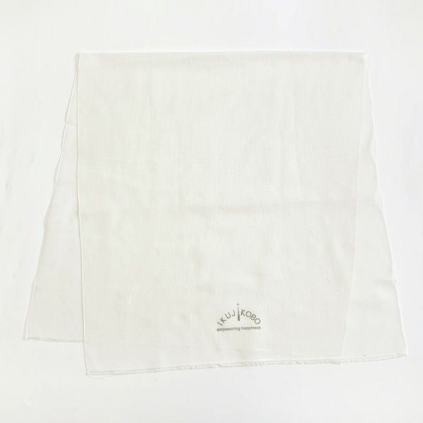 オーガニックコットン ベビー知多木綿ガーゼ沐浴布
