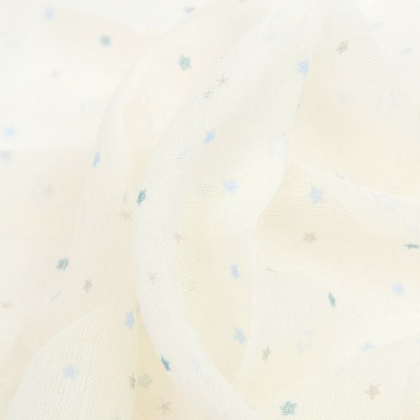 オーガニックコットン ベビー知多木綿ガーゼ沐浴布 金平糖