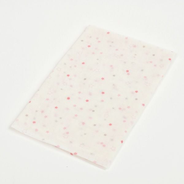 オーガニックコットン ベビー知多木綿ガーゼ沐浴布 金平糖