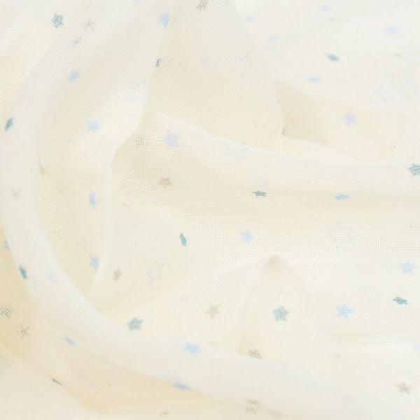 オーガニックコットン ベビー知多木綿ガーゼ沐浴セット 金平糖