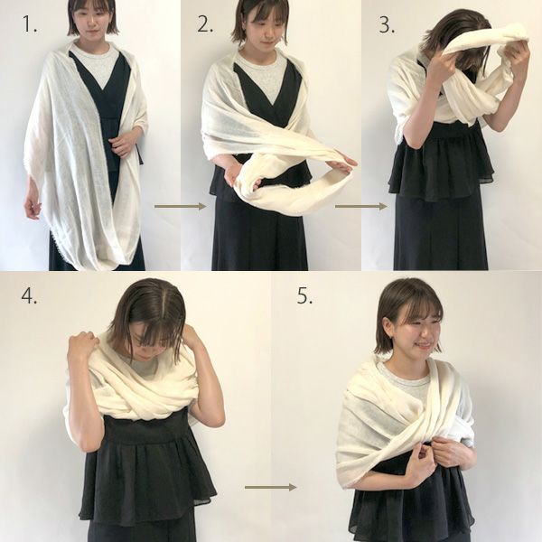 オーガニックコットン おやすみスヌード