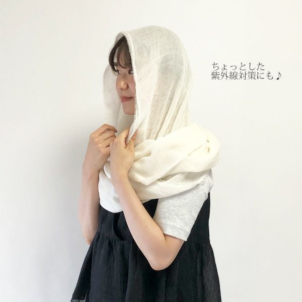 オーガニックコットン おやすみスヌード