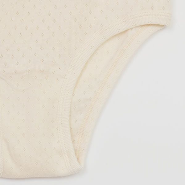 オーガニックコットン エリゼ3つのこだわりショーツ