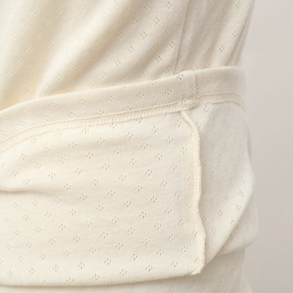 オーガニックコットン パッドポケット付きタンクトップ