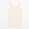 オーガニックコットン パッドポケット付きタンクトップ