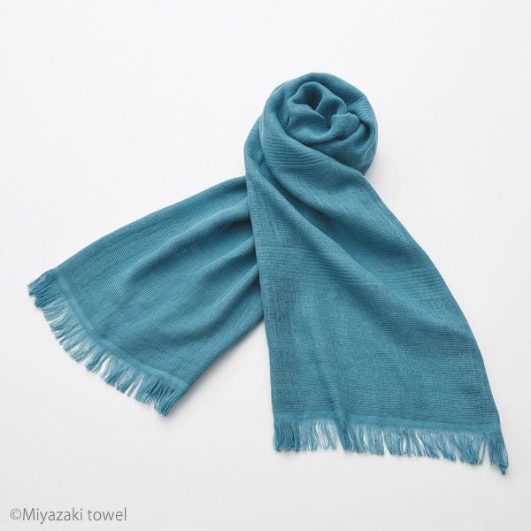 オーガニックコットン 今治マフラーシーズン