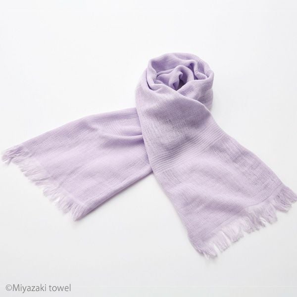 オーガニックコットン 今治マフラーシーズン